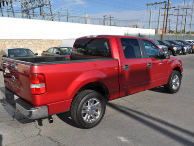 ford f 150 2008 red styleside gasoline 8 cylinders 2 wheel drive automatic 79925