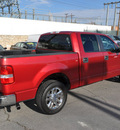 ford f 150 2008 red styleside gasoline 8 cylinders 2 wheel drive automatic 79925