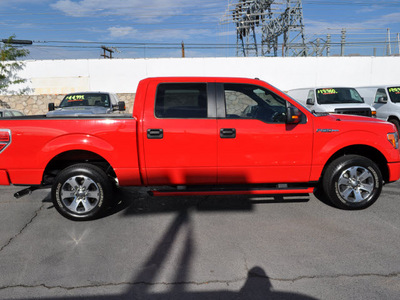 ford f 150 2012 red flex fuel 6 cylinders 2 wheel drive automatic 79925