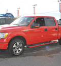 ford f 150 2012 red flex fuel 6 cylinders 2 wheel drive automatic 79925