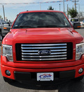 ford f 150 2012 red flex fuel 6 cylinders 2 wheel drive automatic 79925