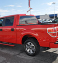 ford f 150 2012 red flex fuel 6 cylinders 2 wheel drive automatic 79925