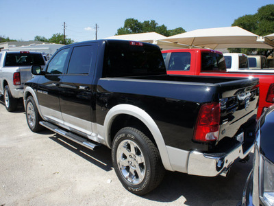 ram 1500 2012 black laramie gasoline 8 cylinders 2 wheel drive automatic 76087