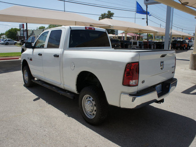 ram 2500 2012 white st diesel 6 cylinders 4 wheel drive automatic 76087