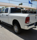 ram 2500 2012 white st diesel 6 cylinders 4 wheel drive automatic 76087