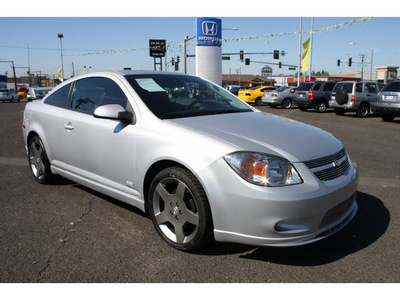 chevrolet cobalt 2006 silver coupe ss gasoline 4 cylinders front wheel drive 5 speed manual 98632