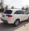 acura mdx 2009 white suv w tech pckg gasoline 6 cylinders all whee drive automatic 76137