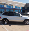 bmw x5 2003 silver suv 3 0i gasoline 6 cylinders all whee drive automatic 76137