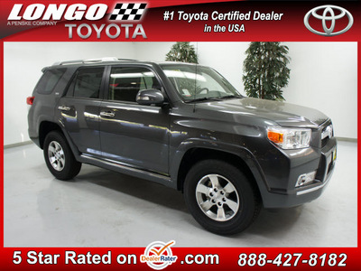 toyota 4runner 2012 gray suv sr5 gasoline 6 cylinders 2 wheel drive not specified 91731