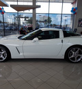 chevrolet corvette 2006 white coupe gasoline 8 cylinders rear wheel drive 6 speed manual 77477