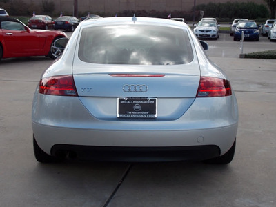 audi tt 2008 white coupe 2 0t gasoline 4 cylinders front wheel drive shiftable automatic 77477