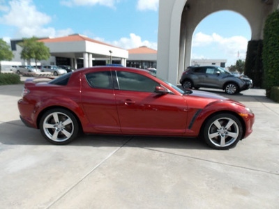 mazda rx 8 2006 red coupe manual gasoline rotary rear wheel drive 6 speed manual 77477