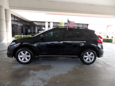 nissan murano 2010 black suv sl gasoline 6 cylinders front wheel drive automatic with overdrive 77477
