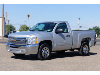 chevrolet silverado 1500 2012 silver lt flex fuel 8 cylinders 2 wheel drive automatic 79029