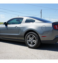 ford mustang 2011 gray coupe v6 gasoline 6 cylinders rear wheel drive automatic 76502