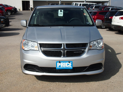 dodge grand caravan 2011 silver van mainstreet flex fuel 6 cylinders front wheel drive automatic 78064