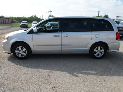 dodge grand caravan 2011 silver van mainstreet flex fuel 6 cylinders front wheel drive automatic 78064