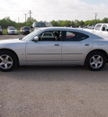 dodge charger 2010 silver sedan sxt gasoline 6 cylinders rear wheel drive automatic 78064