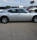 dodge charger 2010 silver sedan sxt gasoline 6 cylinders rear wheel drive automatic 78064