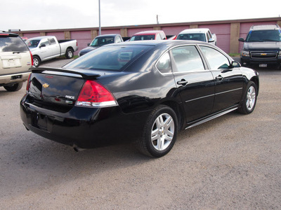 chevrolet impala 2012 black sedan lt fleet flex fuel 6 cylinders front wheel drive automatic 78064