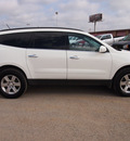 chevrolet traverse 2012 white lt gasoline 6 cylinders front wheel drive automatic 78064