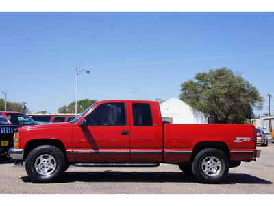 chevrolet c k 1500 series 1998 red k1500 silverado gasoline v8 4 wheel drive automatic 79065