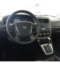 dodge caliber 2010 black hatchback sxt gasoline 4 cylinders front wheel drive automatic 76502