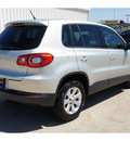 volkswagen tiguan 2009 white gold suv s gasoline 4 cylinders front wheel drive automatic 76502