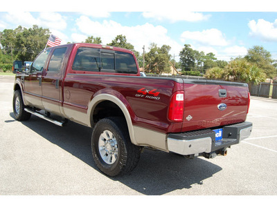 ford f 350 super duty 2008 brown lariat diesel 8 cylinders 4 wheel drive automatic with overdrive 77632