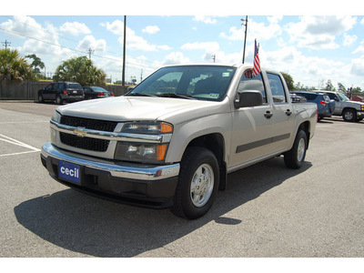 chevrolet colorado 2006 silver lt gasoline 5 cylinders rear wheel drive automatic with overdrive 77632