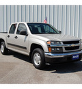chevrolet colorado 2006 silver lt gasoline 5 cylinders rear wheel drive automatic with overdrive 77632