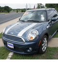 mini cooper clubman 2009 blue hatchback gasoline 4 cylinders front wheel drive 6 speed manual 78748