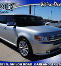 ford flex 2012 silver limited gasoline 6 cylinders front wheel drive automatic 75041