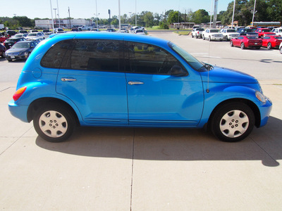 chrysler pt cruiser 2008 blue wagon gasoline 4 cylinders front wheel drive automatic 77836