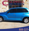 chrysler pt cruiser 2008 blue wagon gasoline 4 cylinders front wheel drive automatic 77836