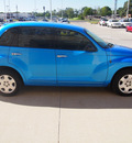 chrysler pt cruiser 2008 blue wagon gasoline 4 cylinders front wheel drive automatic 77836