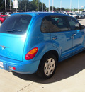 chrysler pt cruiser 2008 blue wagon gasoline 4 cylinders front wheel drive automatic 77836