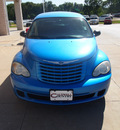 chrysler pt cruiser 2008 blue wagon gasoline 4 cylinders front wheel drive automatic 77836