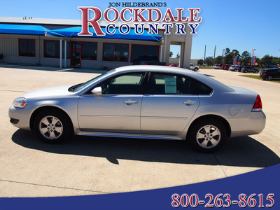 chevrolet impala 2011 silver sedan lt fleet flex fuel 6 cylinders front wheel drive automatic with overdrive 76567