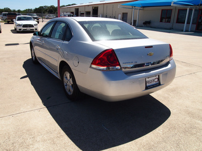 chevrolet impala 2011 silver sedan lt fleet flex fuel 6 cylinders front wheel drive automatic with overdrive 76567