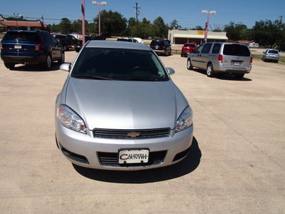 chevrolet impala 2011 silver sedan lt fleet flex fuel 6 cylinders front wheel drive automatic with overdrive 76567