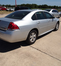 chevrolet impala 2011 silver sedan lt fleet flex fuel 6 cylinders front wheel drive automatic with overdrive 76567