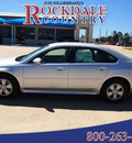 chevrolet impala 2011 silver sedan lt fleet flex fuel 6 cylinders front wheel drive automatic 76567