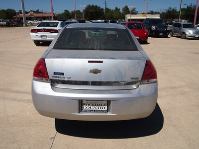 chevrolet impala 2011 silver sedan lt fleet flex fuel 6 cylinders front wheel drive automatic with overdrive 76567