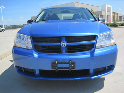 dodge avenger 2008 blue sedan se gasoline 4 cylinders front wheel drive automatic 77578