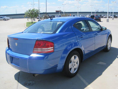 dodge avenger 2008 blue sedan se gasoline 4 cylinders front wheel drive automatic 77578