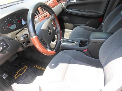 chevrolet impala 2010 black sedan ls gasoline 6 cylinders front wheel drive 4 speed automatic 78744