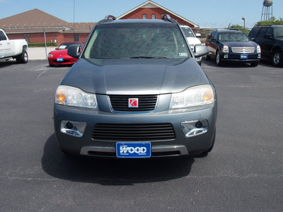 saturn vue 2007 gray suv gasoline 6 cylinders front wheel drive automatic 76234