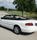 chrysler sebring 2004 white touring gasoline 6 cylinders front wheel drive automatic 76234