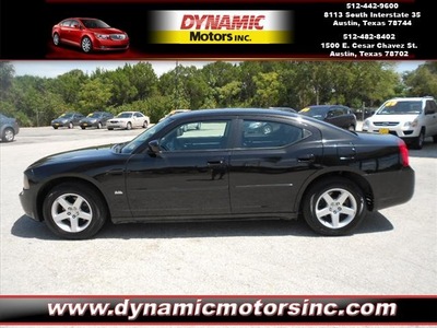 dodge charger 2010 black sedan sxt gasoline 6 cylinders rear wheel drive automatic 78744